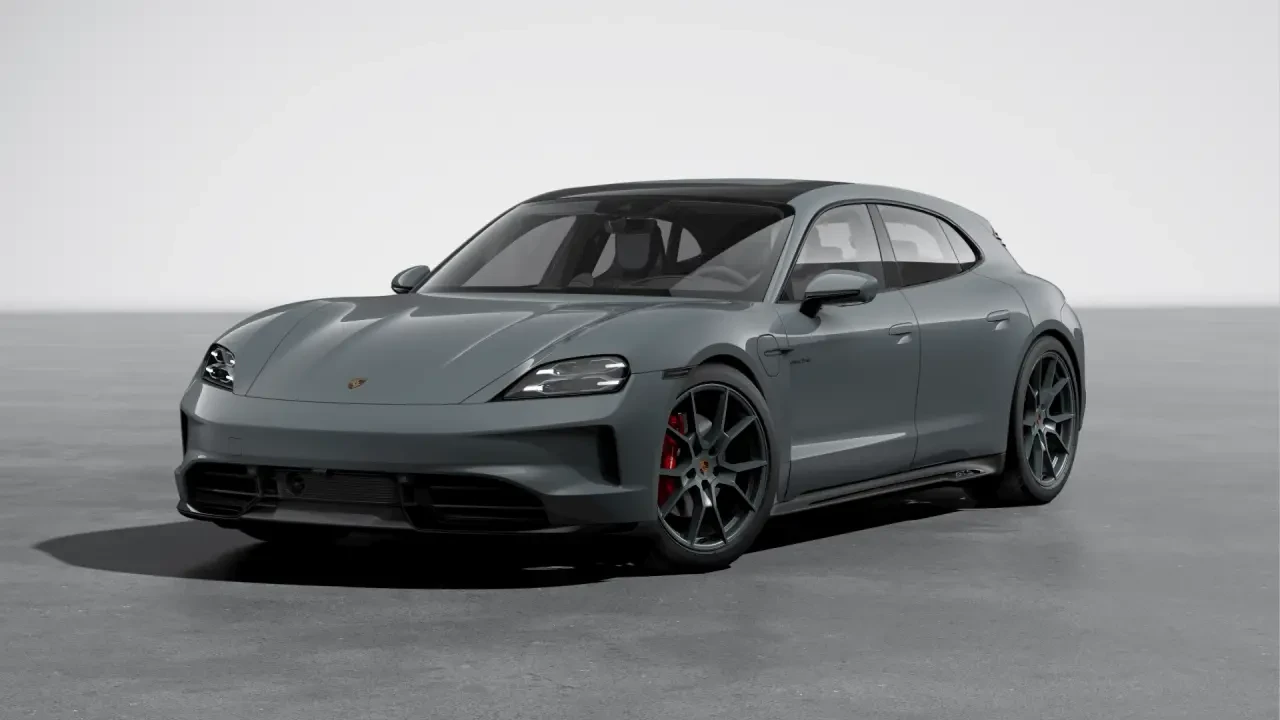 2026 Porsche Taycan Cross Turismo - Image 8 of 30