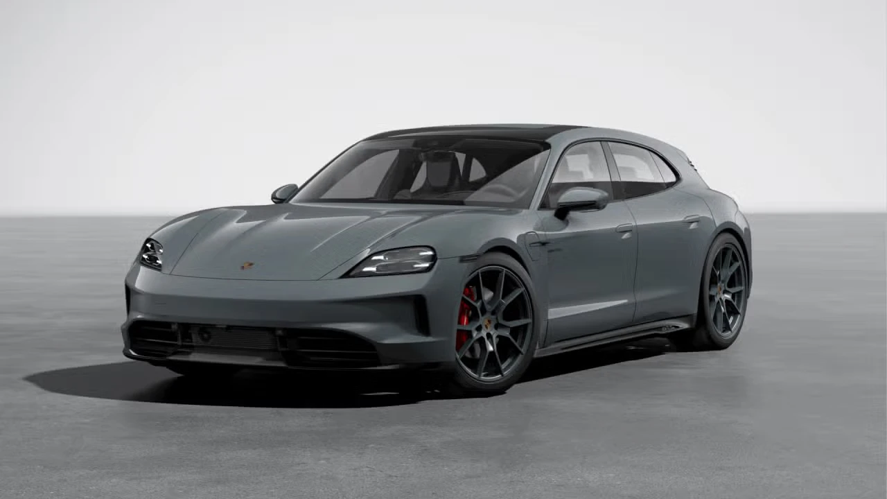 2026 Porsche Taycan Cross Turismo - Image 4 of 30