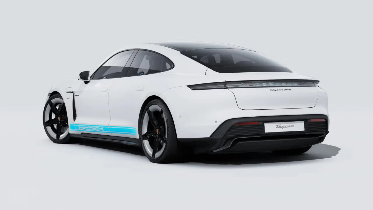 2026 Porsche Taycan GTS - Image 20 of 30