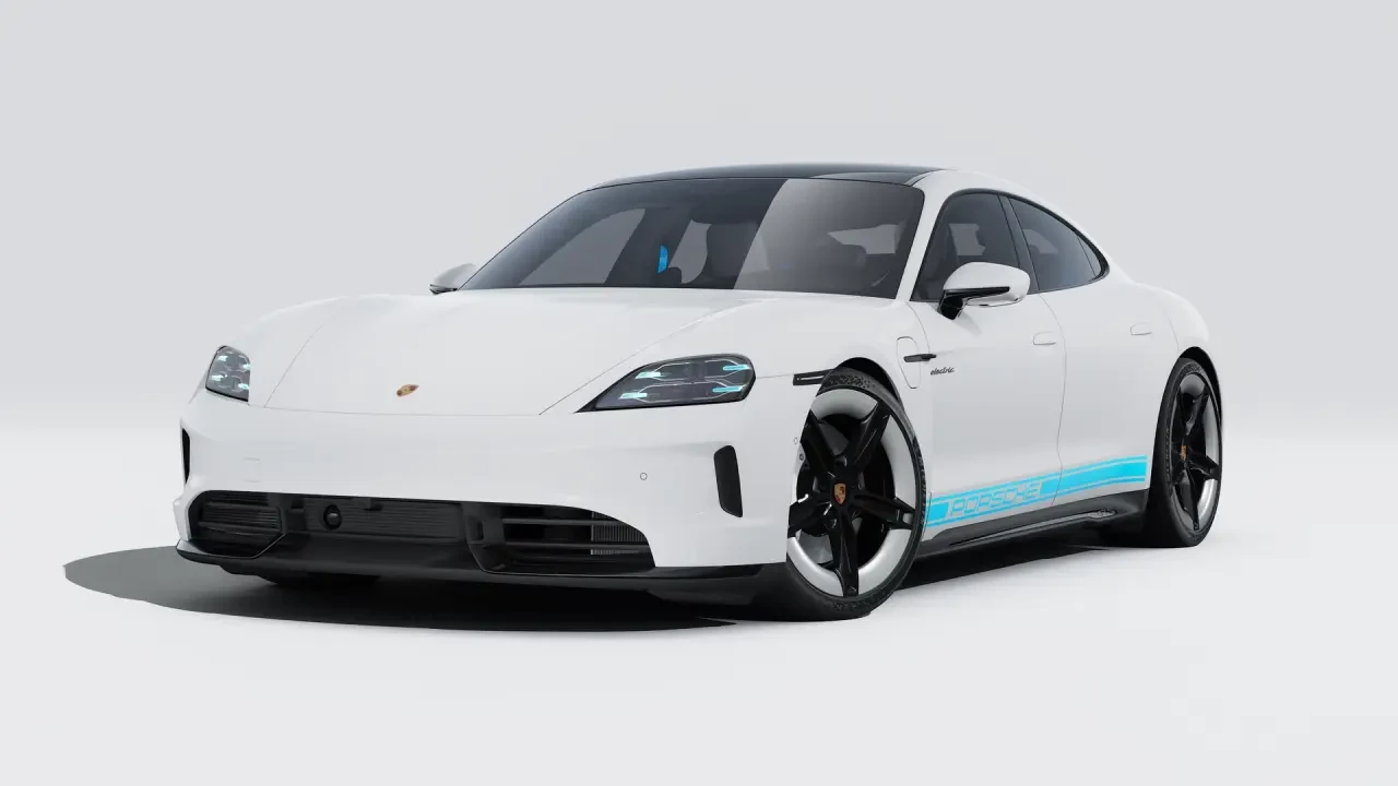 2026 Porsche Taycan GTS - Image 8 of 30