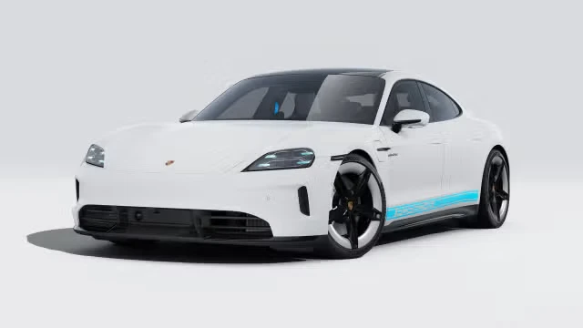 2026 Porsche Taycan GTS - Image 2 of 30