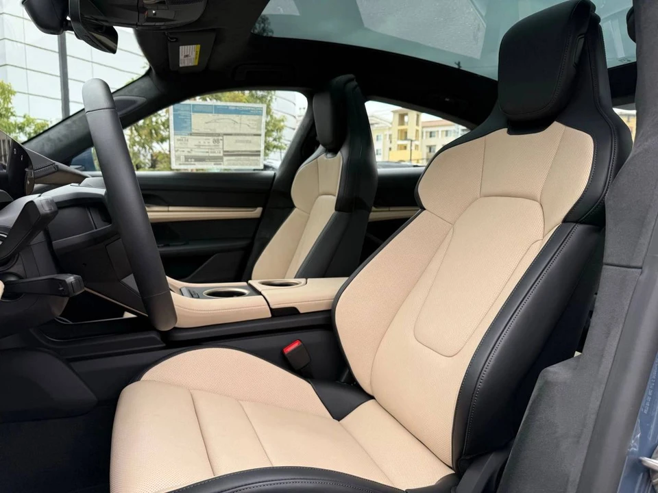 2026 Porsche Taycan GTS - Image 5 of 5