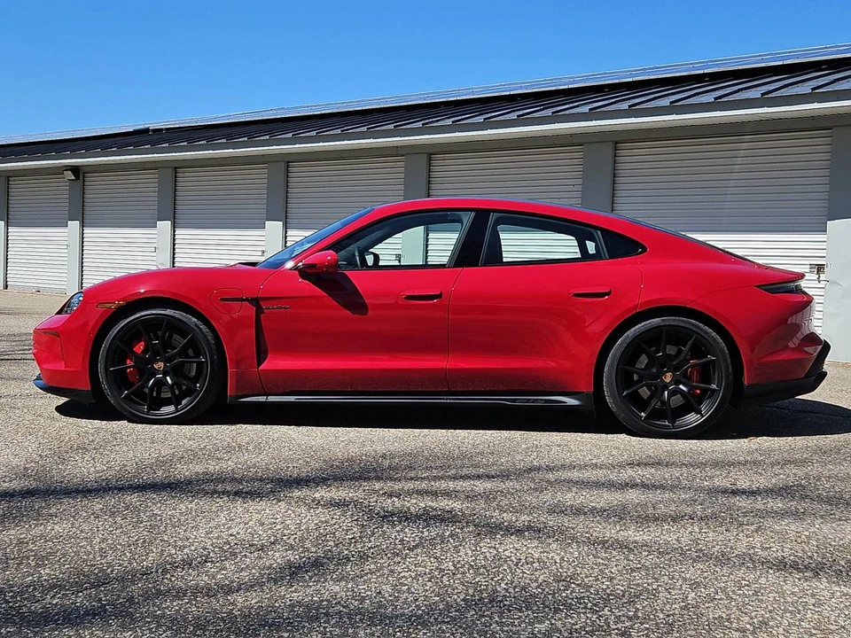2026 Porsche Taycan GTS - Image 2 of 4