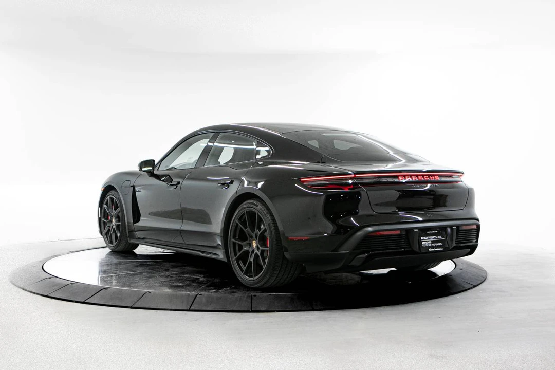 2026 Porsche Taycan GTS - Image 3 of 5