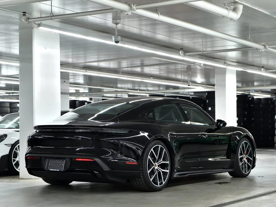 2026 Porsche Taycan - Image 3 of 4