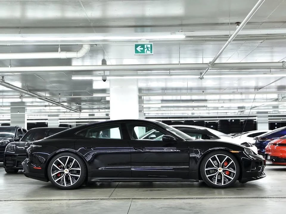 2026 Porsche Taycan - Image 2 of 4