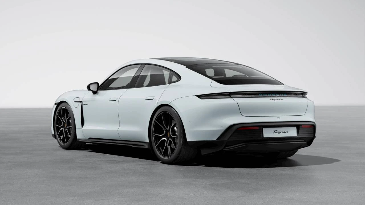 2026 Porsche Taycan 4 - Image 3 of 10