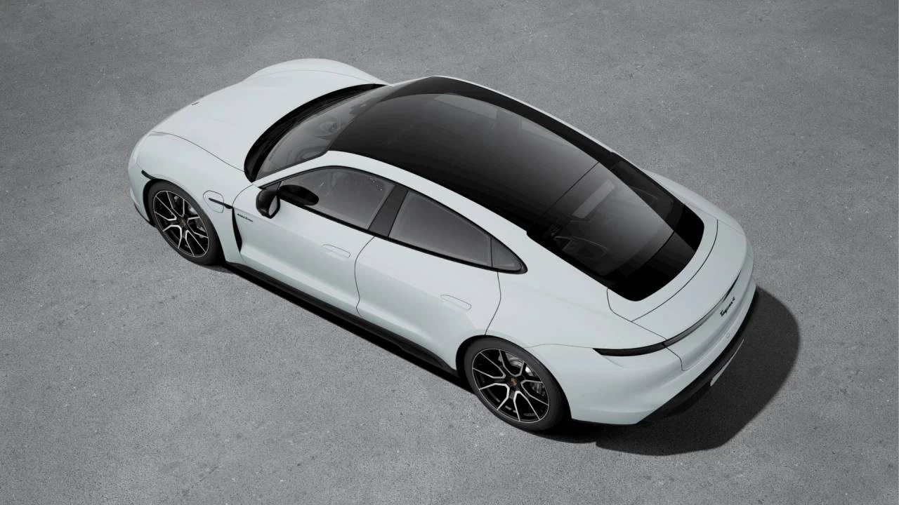2026 Porsche Taycan 4 - Image 4 of 10