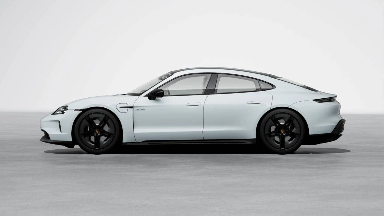 2026 Porsche Taycan 4 - Image 2 of 10