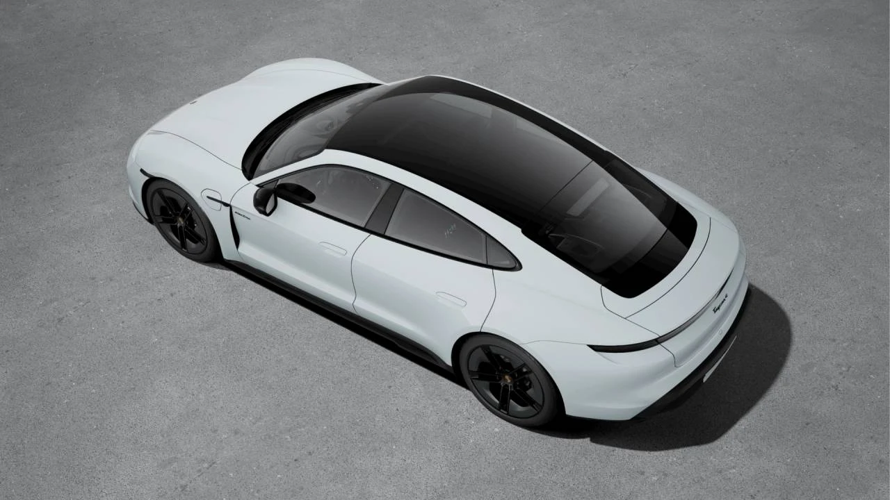 2026 Porsche Taycan 4 - Image 4 of 10