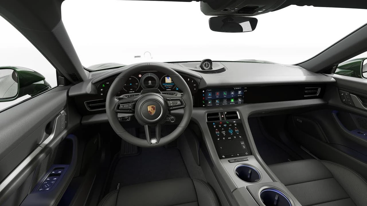 2026 Porsche Taycan - Image 11 of 14