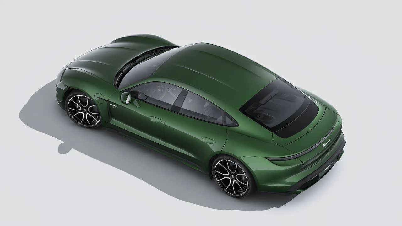 2026 Porsche Taycan - Image 4 of 14