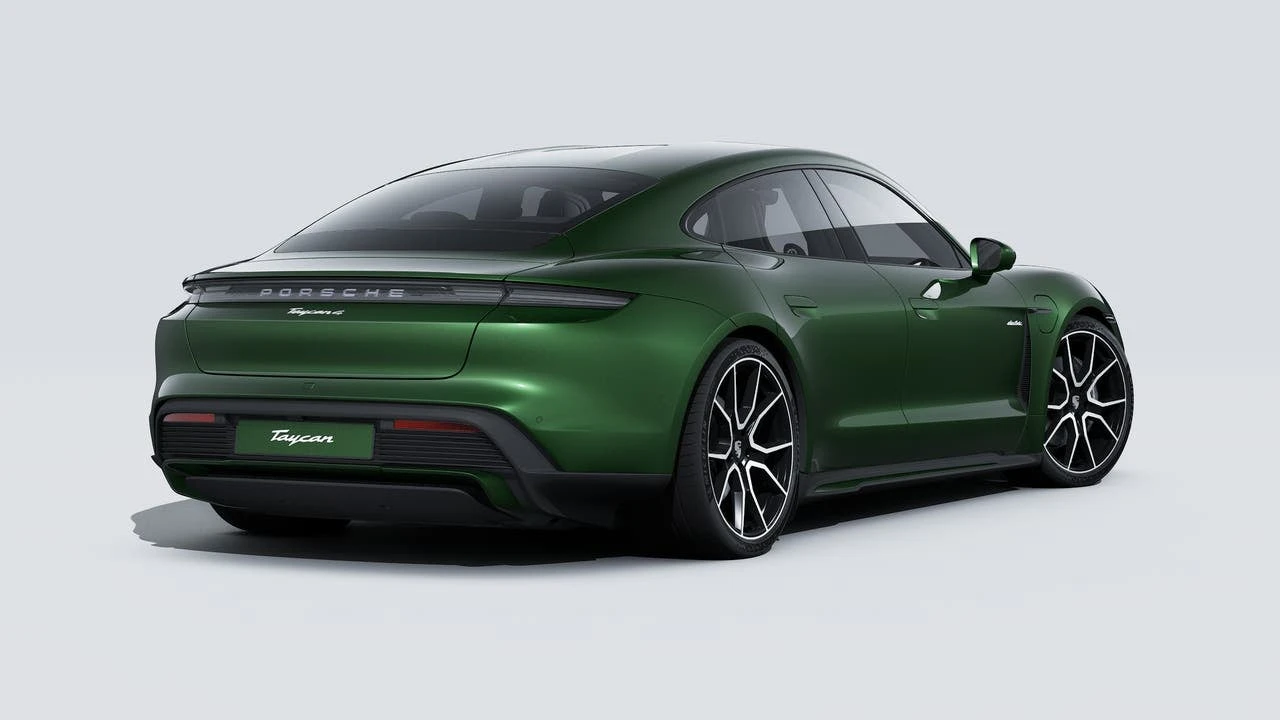 2026 Porsche Taycan - Image 9 of 14