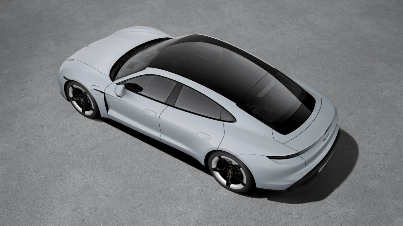 2026 Porsche Taycan 4 - Image 4 of 10