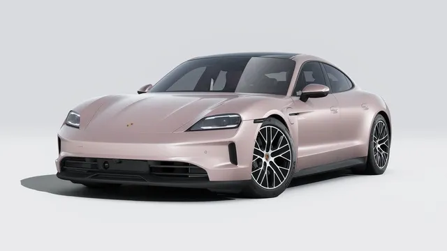 2026 Porsche Taycan Taycan 4