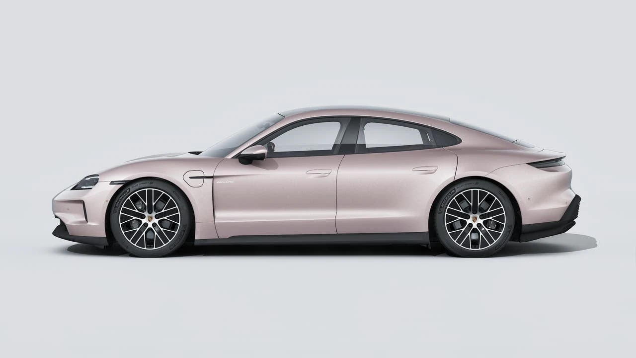 2026 Porsche Taycan 4 - Image 2 of 14