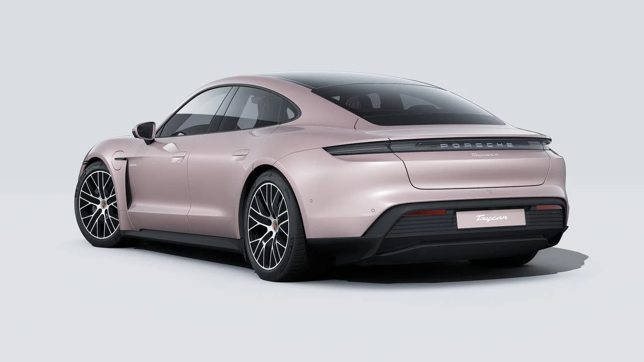 2026 Porsche Taycan 4 - Image 3 of 14