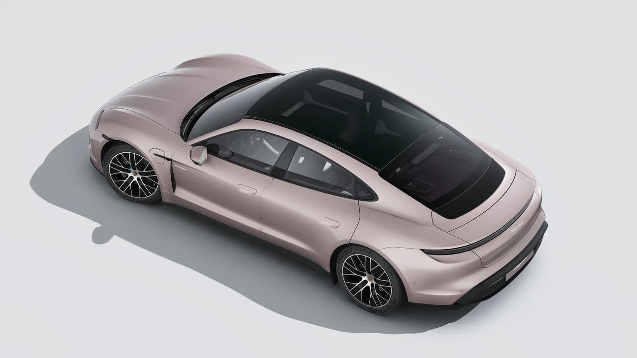 2026 Porsche Taycan 4 - Image 4 of 14
