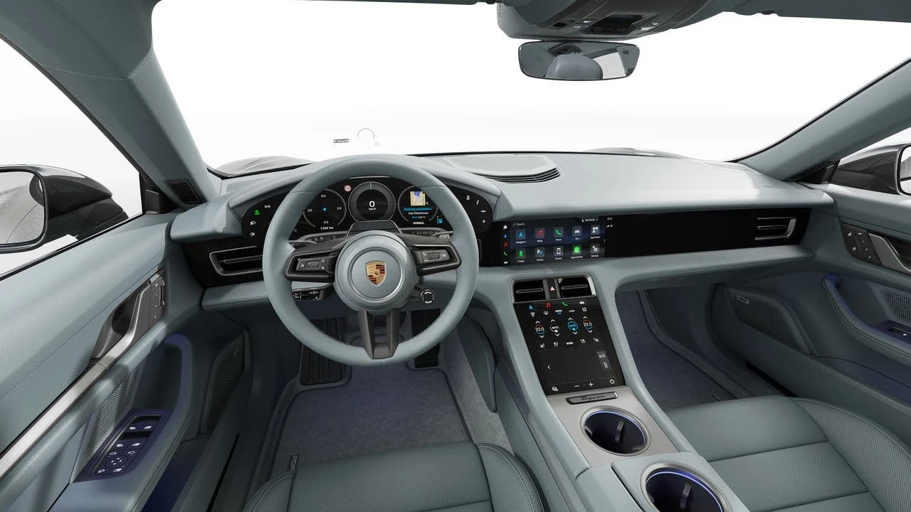 2026 Porsche Taycan 4 - Image 11 of 14
