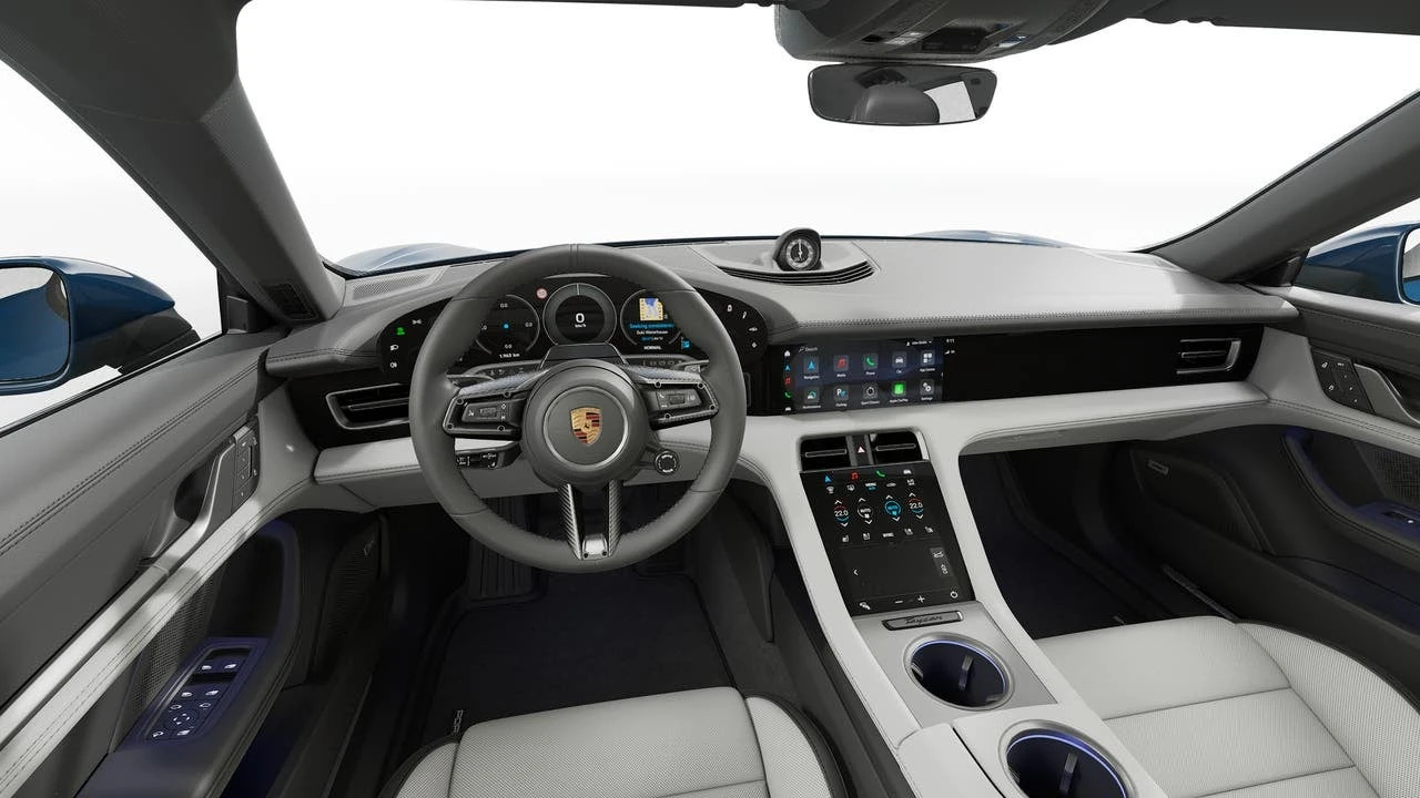 2026 Porsche Taycan 4 - Image 11 of 14
