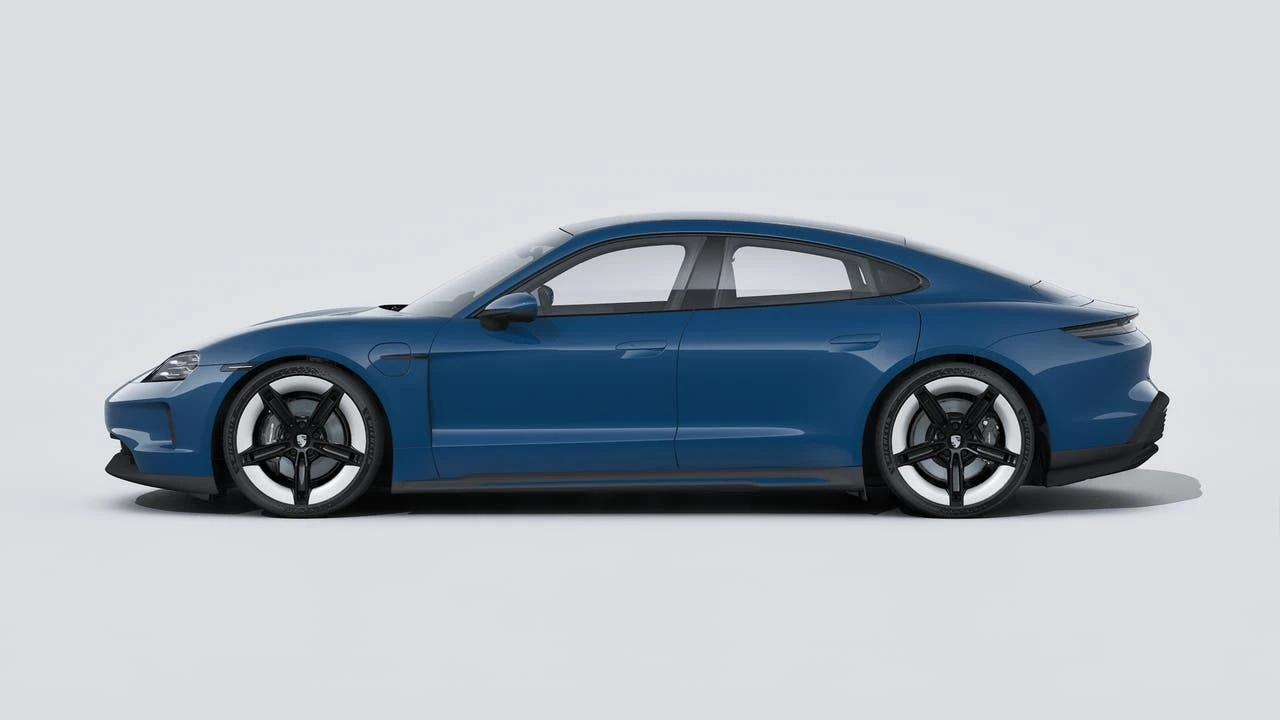 2026 Porsche Taycan 4 - Image 2 of 14