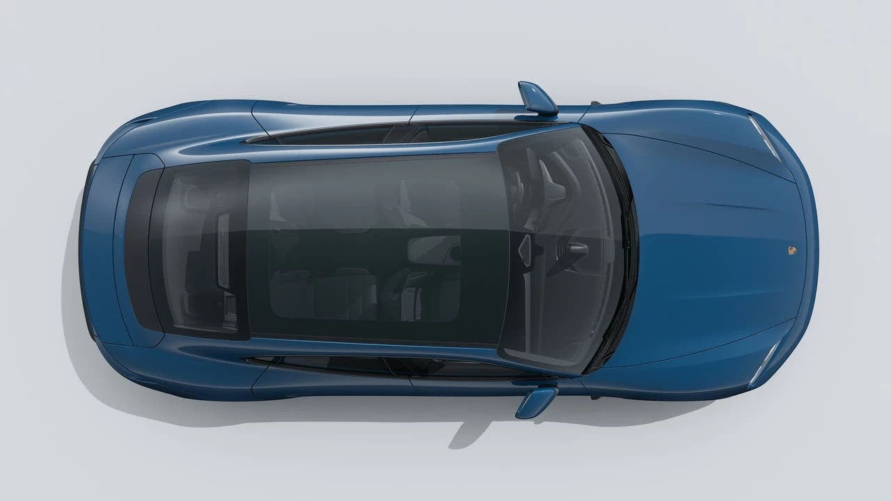 2026 Porsche Taycan 4 - Image 5 of 14