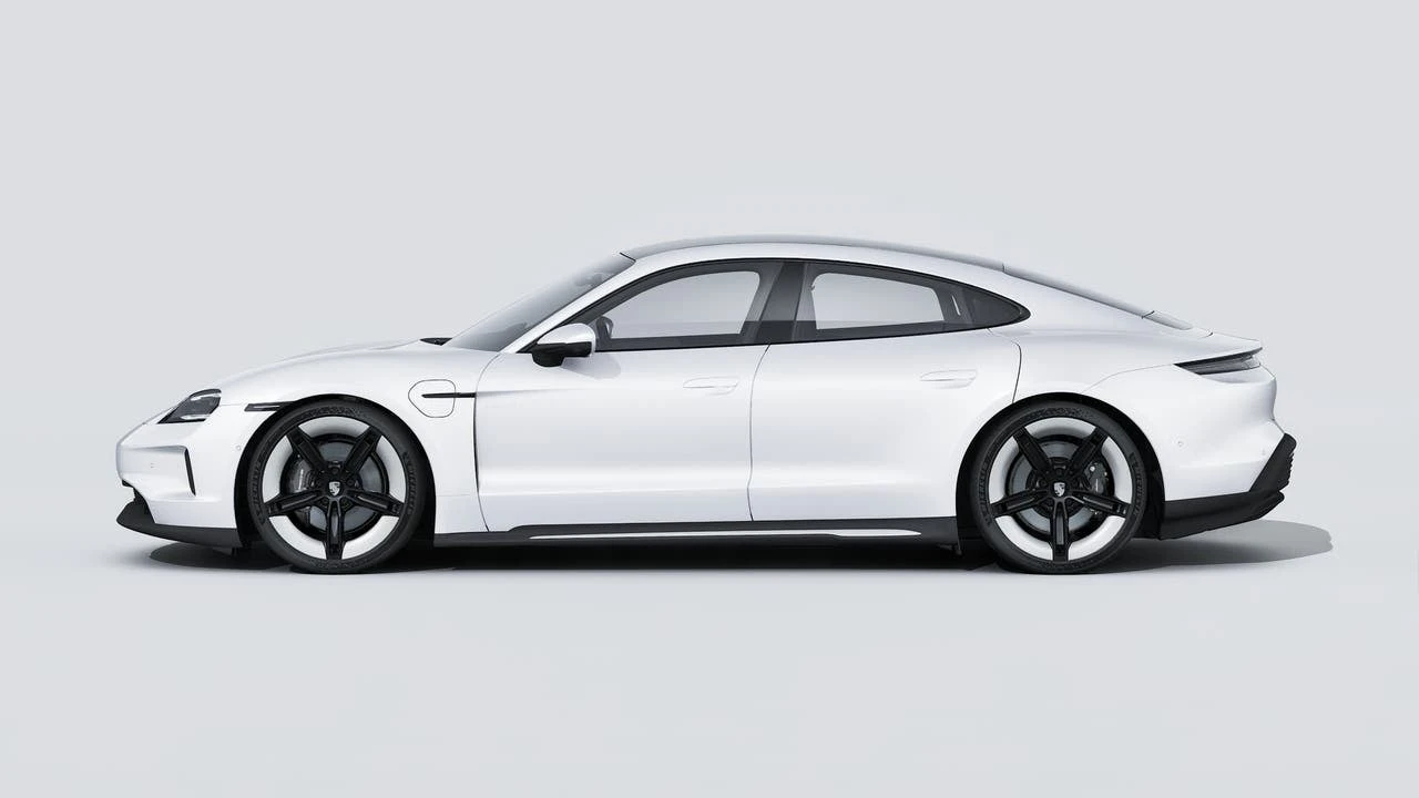 2026 Porsche Taycan 4 - Image 2 of 14