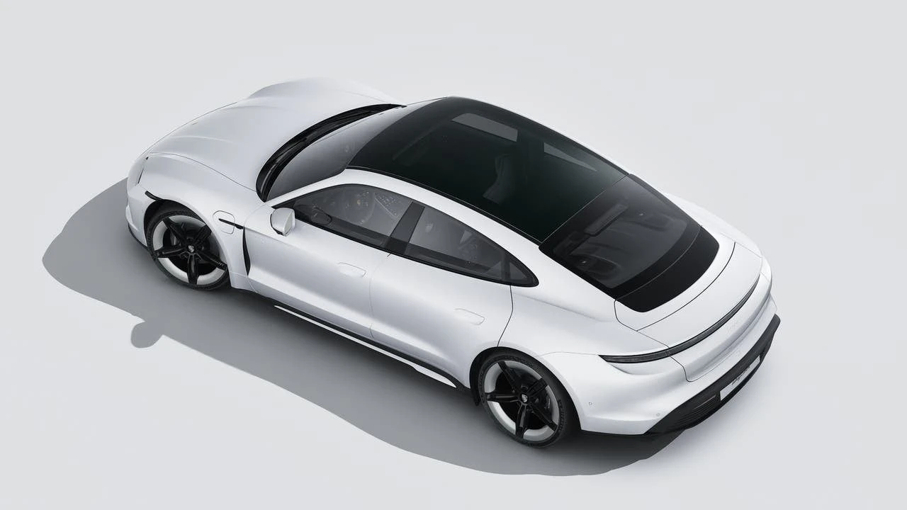2026 Porsche Taycan 4 - Image 4 of 14