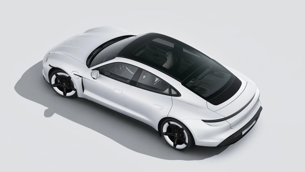 2026 Porsche Taycan 4 - Image 4 of 14