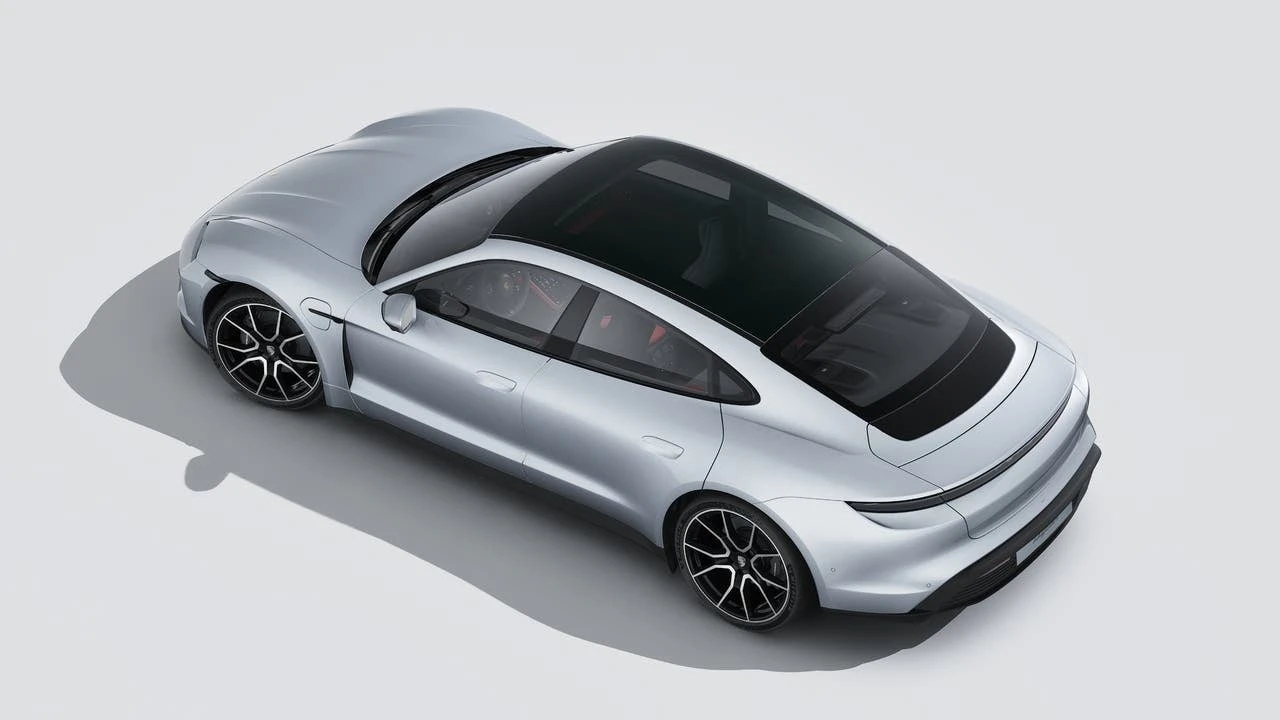 2026 Porsche Taycan 4 - Image 4 of 14