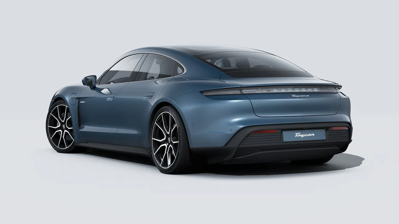 2026 Porsche Taycan 4 - Image 3 of 14