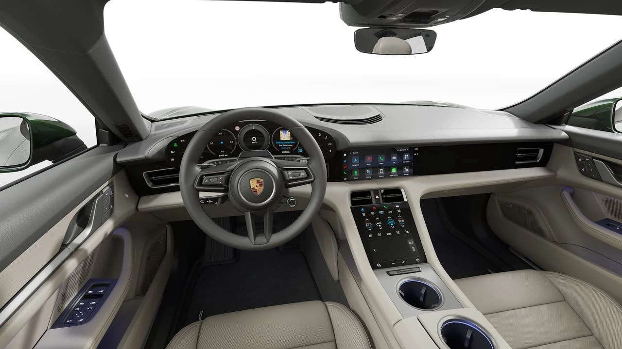 2026 Porsche Taycan 4 - Image 11 of 14