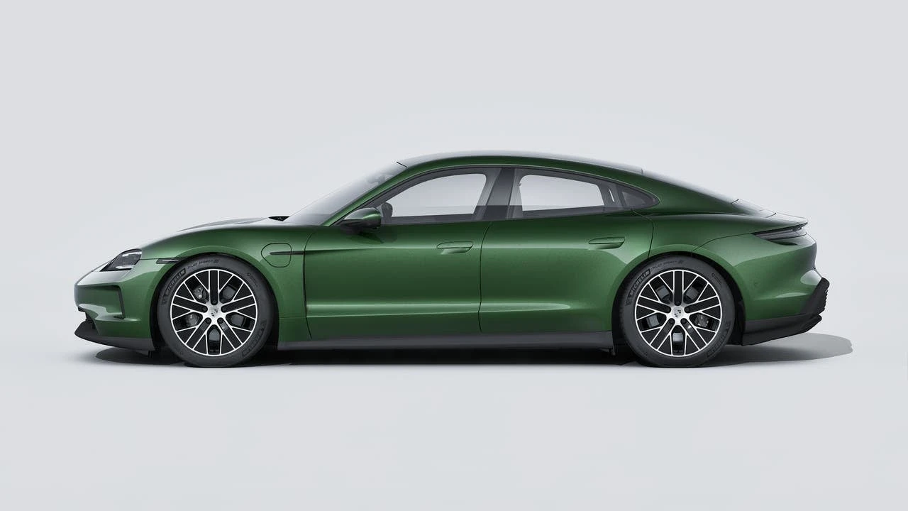 2026 Porsche Taycan 4 - Image 2 of 14
