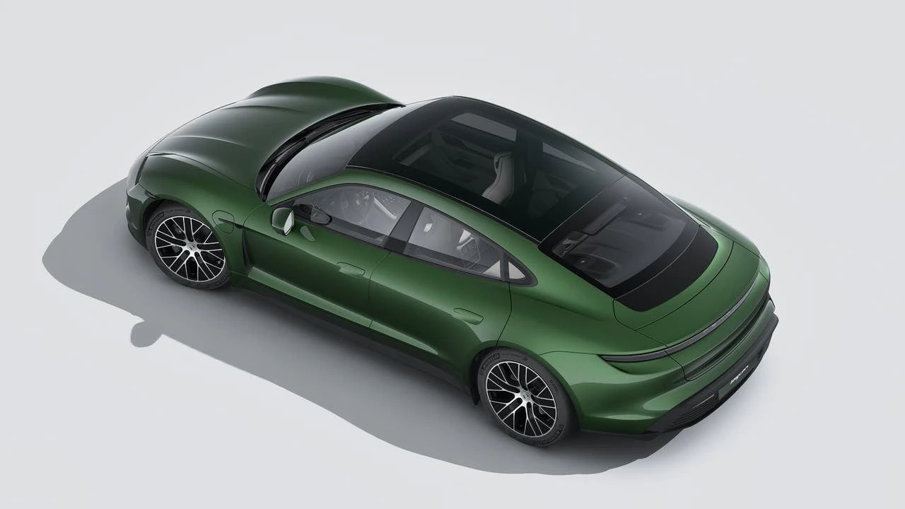 2026 Porsche Taycan 4 - Image 4 of 14