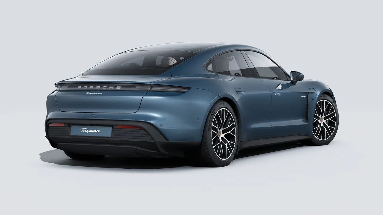 2026 Porsche Taycan 4 - Image 9 of 14