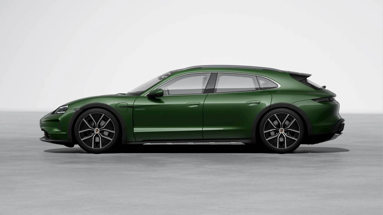 2026 Porsche Taycan 4S - Image 2 of 10