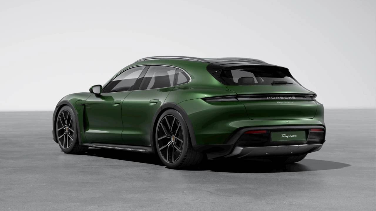 2026 Porsche Taycan 4S - Image 3 of 10