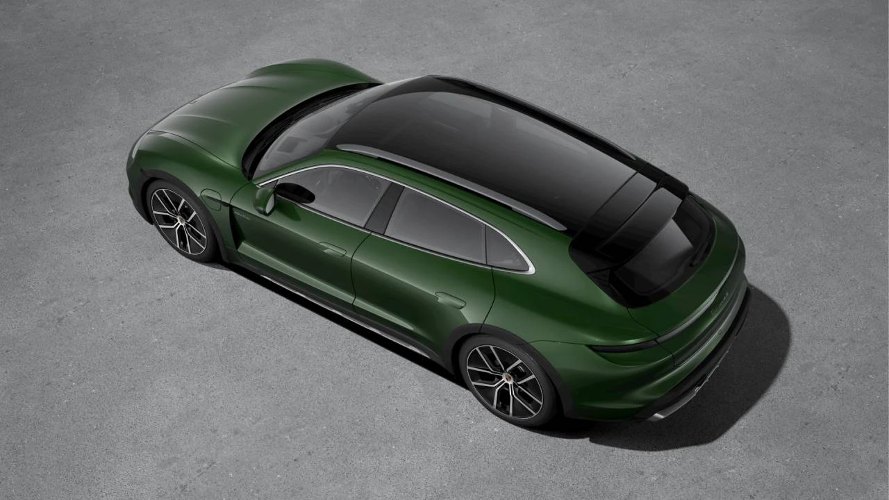 2026 Porsche Taycan 4S - Image 4 of 10