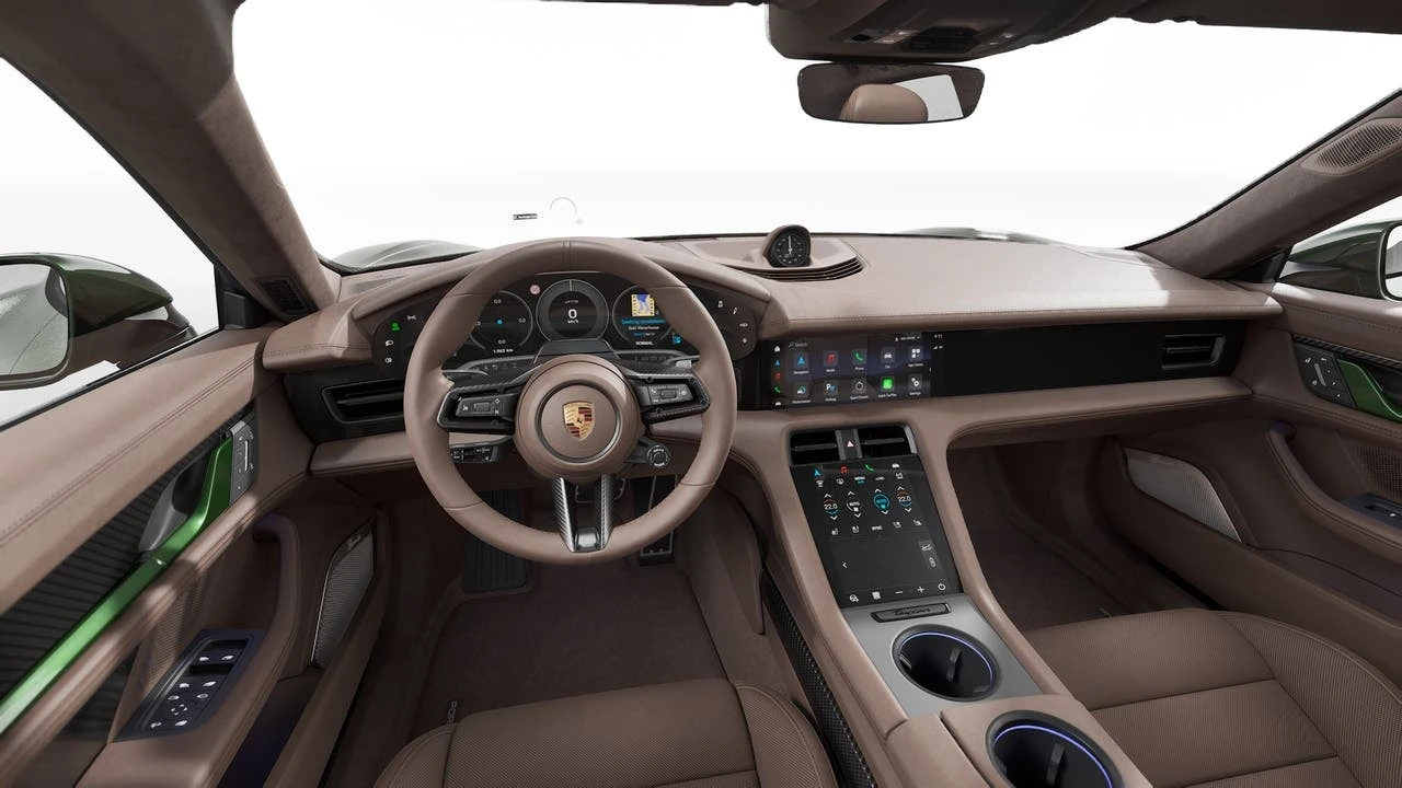 2026 Porsche Taycan Cross Turismo - Image 11 of 14