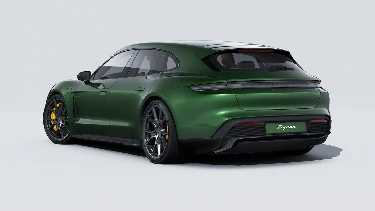 2026 Porsche Taycan Cross Turismo - Image 3 of 14