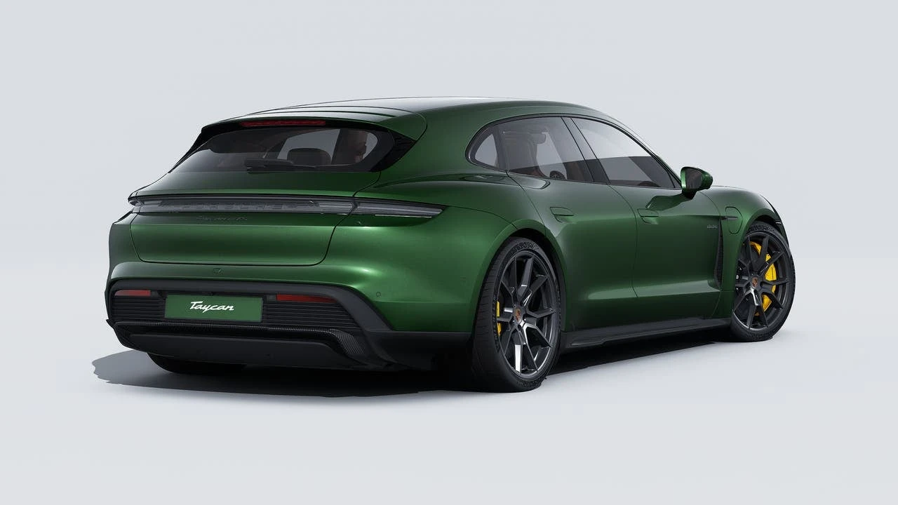 2026 Porsche Taycan Cross Turismo - Image 9 of 14