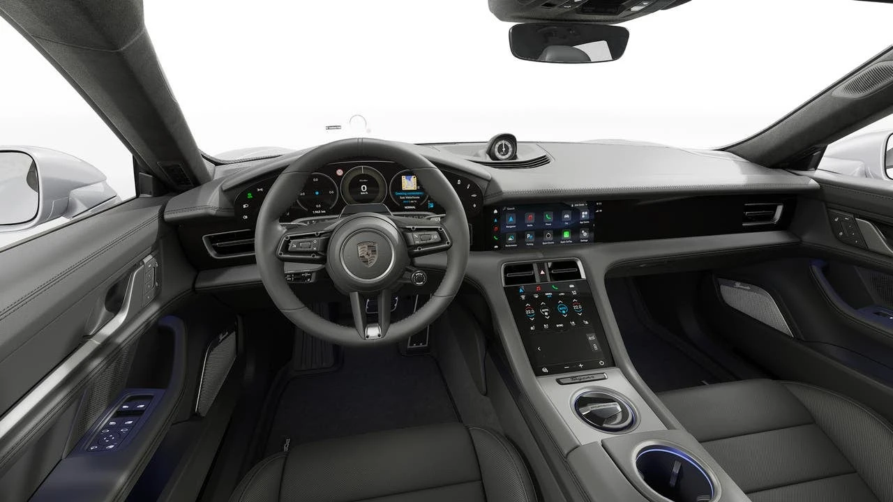 2026 Porsche Taycan Cross Turismo - Image 11 of 14
