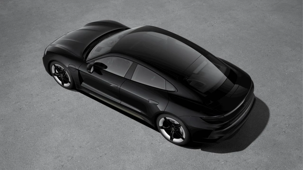 2026 Porsche Taycan Turbo - Image 4 of 10