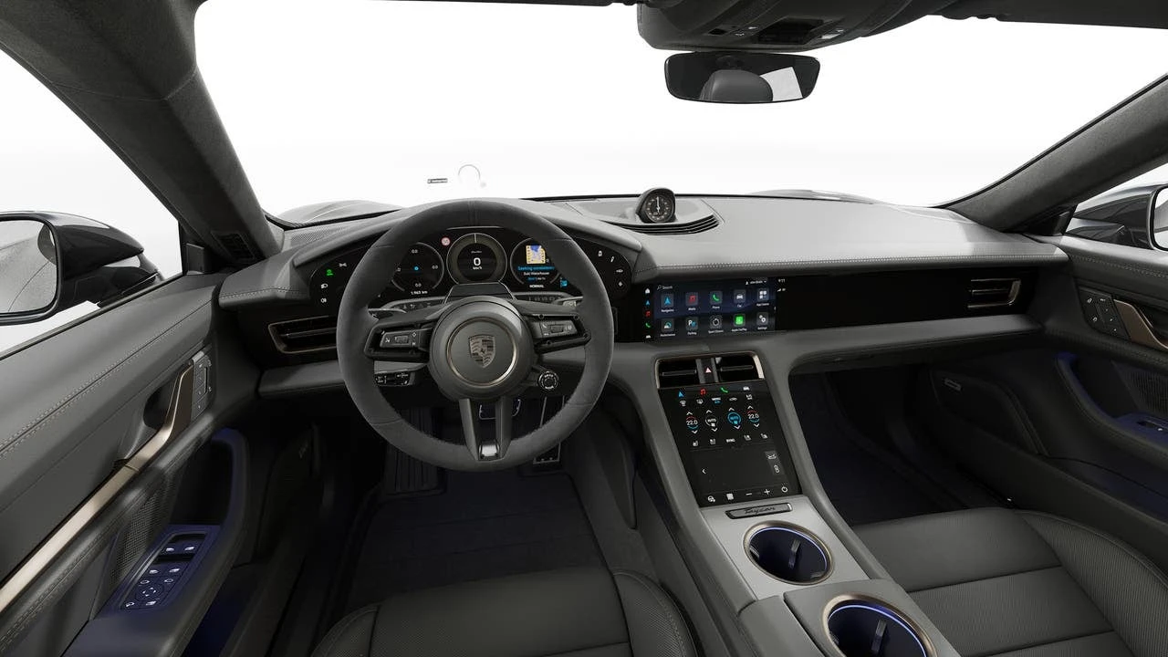 2026 Porsche Taycan Turbo - Image 11 of 14