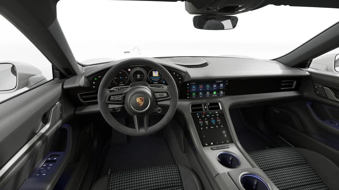 2026 Porsche Taycan - Image 11 of 14