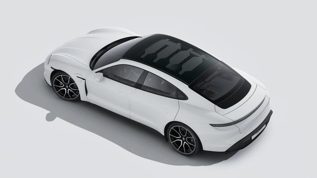 2026 Porsche Taycan - Image 4 of 14