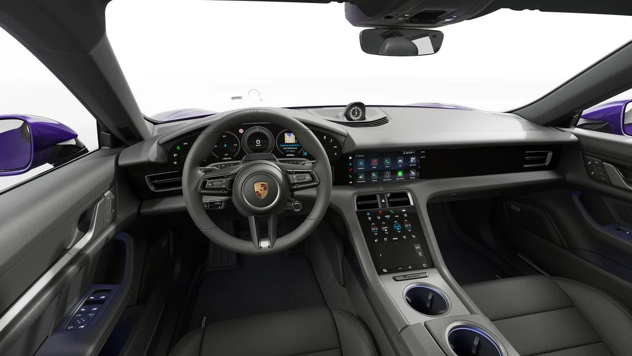 2026 Porsche Taycan - Image 11 of 14