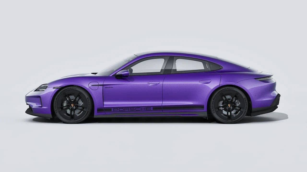 2026 Porsche Taycan - Image 2 of 14