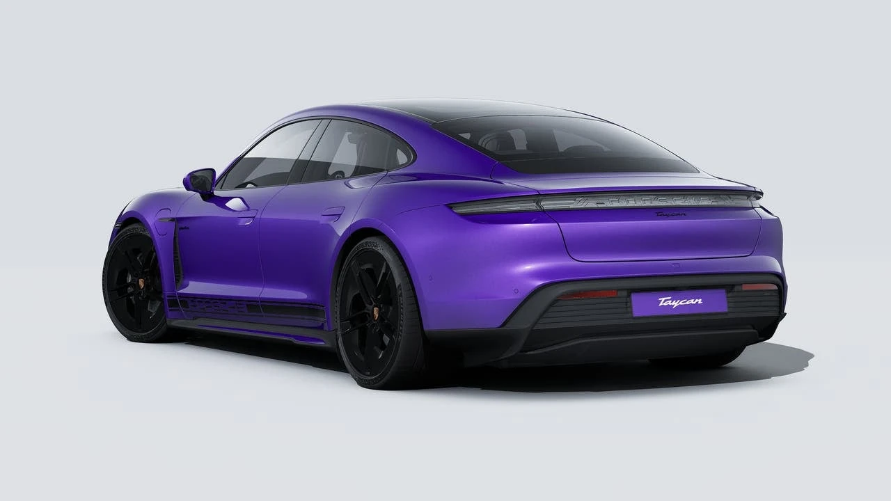 2026 Porsche Taycan - Image 3 of 14