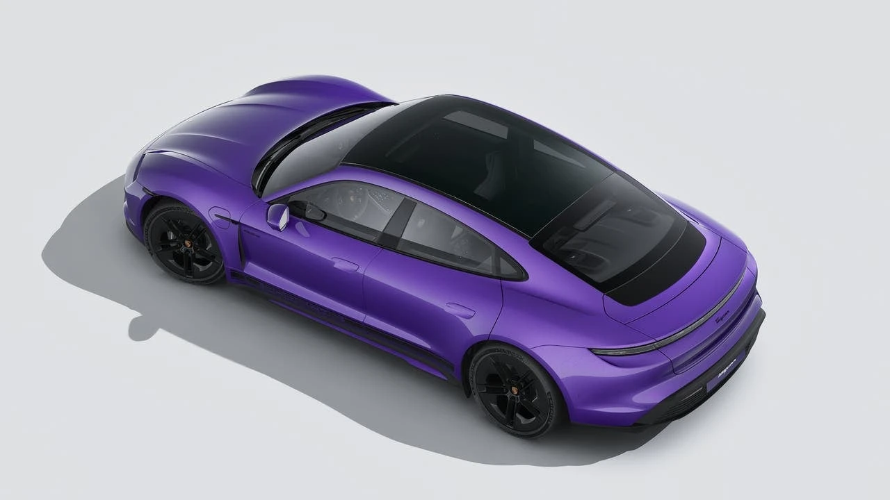 2026 Porsche Taycan - Image 4 of 14